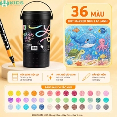 Bộ Màu Nhũ Kim Tuyến, Màu Gaga Baby – Hộp Vali Đa Năng Có Bảng Vẽ Gấp Gọn Cho Bé Học Vẽ Sáng Tạo | Xkids