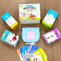 Máy Đọc Thẻ Song Ngữ Anh – Việt 510 Từ X2-255 Cho Bé – Kèm Thẻ Học Flashcard