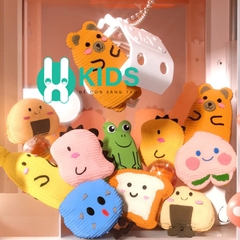 Máy gắp gấu bông mô hình xe ô tô bán kem cỡ bự ICE CREAM loại mới nhất 2024 kèm nhiều đồ chơi có đèn có nhạc cho bé