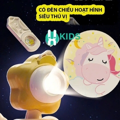 Máy gắp gấu mini phiên bản mới ngựa pony cánh tiên có nhạc đèn led chiếu hoạt hình cỡ lớn sẵn nhiều xu gấu bóng cho bé