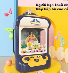 Máy Gắp Thú Bông Mini Rabbit Fun ME-054 Cho Bé – Sạc USB Hoặc Pin