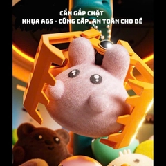 Máy Gắp Thú Bông Mini Rabbit Fun ME-054 Cho Bé – Sạc USB Hoặc Pin