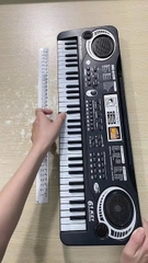 Đàn 61 Phím MQ6106 Cho Bé Kèm Micro - Đồ Chơi XKIDS