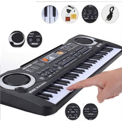 Đàn 61 Phím MQ6106 Cho Bé Kèm Micro - Đồ Chơi XKIDS
