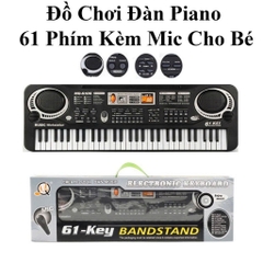Đàn 61 Phím MQ6106 Cho Bé Kèm Micro - Đồ Chơi XKIDS