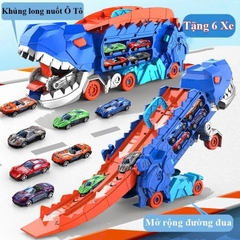 Xe Biến Hình Khủng Long MTG001 Cho Bé