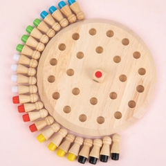 Đồ Chơi Gỗ 8% Cờ Trí Nhớ Cho Bé Rèn Luyện Trí Nhớ Tư Duy Logic | XKIDS