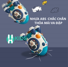Đồ chơi tên lửa trẻ em phát nhạc cho bé
