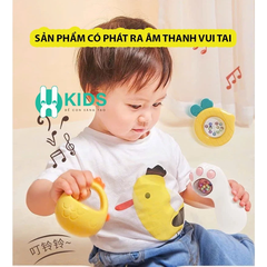 Bộ Đồ Chơi Lục Lạc Gặm Nướu 10 Món Cho Bé Kèm Hộp Vali – Mã PVN1153