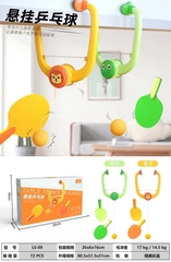 Bộ Bóng Bàn Treo Tường Cho Bé Hình Ếch – Đồ Chơi Rèn Luyện Phản Xạ Và Vận Động