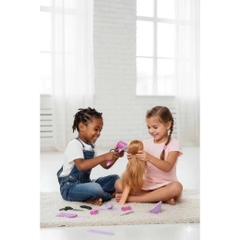 Bộ Đồ Chơi Làm Tóc Chạy Pin Hair Salon QY003 Cho Bé
