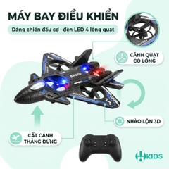 Máy Bay Điều Khiển Chiến Đấu Cơ 4 Cánh Quạt S101