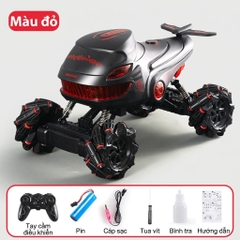 Xe Cá Mập Địa Hình Điều Khiển Có Phun Khói Cho Bé | XKIDS