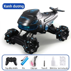 Xe Cá Mập Địa Hình Điều Khiển Có Phun Khói Cho Bé | XKIDS