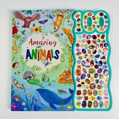 Đồ Chơi Âm Thanh Amazing Animals 100 Nút Bấm Tiếng Anh Cho Bé – Khám Phá Thế Giới Động Vật
