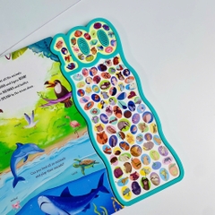 Đồ Chơi Âm Thanh Amazing Animals 100 Nút Bấm Tiếng Anh Cho Bé – Khám Phá Thế Giới Động Vật