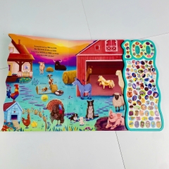 Đồ Chơi Âm Thanh Amazing Animals 100 Nút Bấm Tiếng Anh Cho Bé – Khám Phá Thế Giới Động Vật
