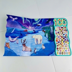 Đồ Chơi Âm Thanh Amazing Animals 100 Nút Bấm Tiếng Anh Cho Bé – Khám Phá Thế Giới Động Vật