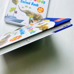 Đồ Chơi Âm Thanh My First English Words Sound Book – 300+ Từ Vựng, 13 Chủ Đề Cho Bé