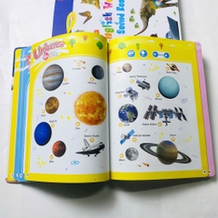 Đồ Chơi Âm Thanh My First English Words Sound Book – 300+ Từ Vựng, 13 Chủ Đề Cho Bé