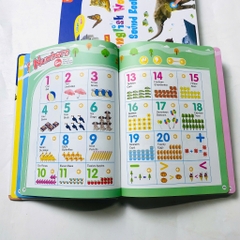 Đồ Chơi Âm Thanh My First English Words Sound Book – 300+ Từ Vựng, 13 Chủ Đề Cho Bé