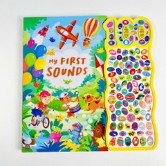 Đồ Chơi Âm Thanh My First Sounds 100 Nút Bấm Tiếng Anh Cho Bé – Tìm Hình, Nghe Âm Thanh