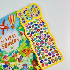 Đồ Chơi Âm Thanh My First Sounds 100 Nút Bấm Tiếng Anh Cho Bé – Tìm Hình, Nghe Âm Thanh