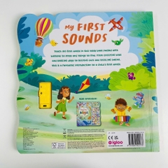 Đồ Chơi Âm Thanh My First Sounds 100 Nút Bấm Tiếng Anh Cho Bé – Tìm Hình, Nghe Âm Thanh