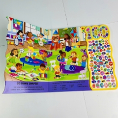 Đồ Chơi Âm Thanh My First Sounds 100 Nút Bấm Tiếng Anh Cho Bé – Tìm Hình, Nghe Âm Thanh