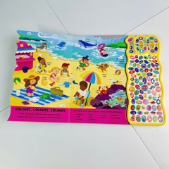 Đồ Chơi Âm Thanh My First Sounds 100 Nút Bấm Tiếng Anh Cho Bé – Tìm Hình, Nghe Âm Thanh