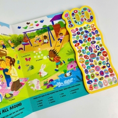 Đồ Chơi Âm Thanh My First Sounds 100 Nút Bấm Tiếng Anh Cho Bé – Tìm Hình, Nghe Âm Thanh