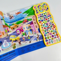 Đồ Chơi Âm Thanh My First Sounds 100 Nút Bấm Tiếng Anh Cho Bé – Tìm Hình, Nghe Âm Thanh