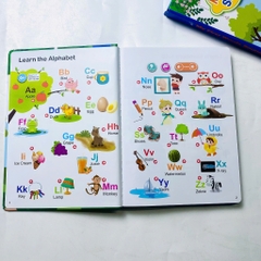 Đồ Chơi Âm Thanh My First Words Sound Book – 300 Từ Vựng, 10 Chủ Đề Cho Bé 3+