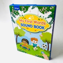 Đồ Chơi Âm Thanh My First Words Sound Book – 300 Từ Vựng, 10 Chủ Đề Cho Bé 3+
