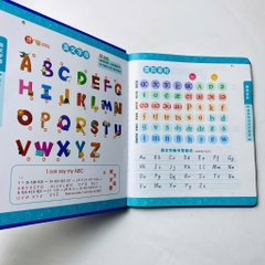 Đồ Chơi Âm Thanh Song Ngữ Anh – Trung 3300+ Từ Vựng Cho Bé – Kèm Dây Sạc