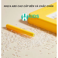 Bảng Vẽ Xếp Hình Nam Châm Cho Bé 30x30cm – Ghép Hạt Theo Mẫu, Rèn Tư Duy Sáng Tạo