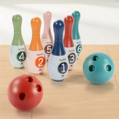 Bộ Đồ Chơi Bowling 6 Pin 2 Bóng Cho Bé