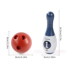Bộ Đồ Chơi Bowling 6 Pin 2 Bóng Cho Bé