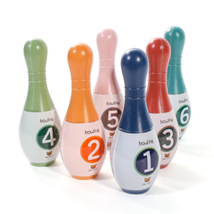 Bộ Đồ Chơi Bowling 6 Pin 2 Bóng Cho Bé