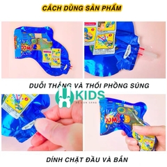 Súng bắn hoa giấy, pháo giấy kim tuyến cầm tay vui nhộn - đồ chơi đạo cụ trang trí cho tiệc sinh nhật, lễ tết cưới hỏi