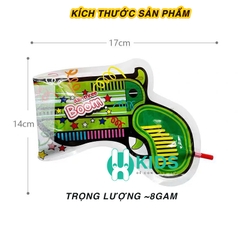 Súng bắn hoa giấy, pháo giấy kim tuyến cầm tay vui nhộn - đồ chơi đạo cụ trang trí cho tiệc sinh nhật, lễ tết cưới hỏi