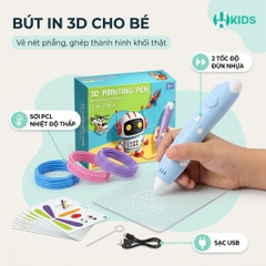 Bút In 3D T66-33 Cho Bé - Đồ Chơi XKIDS