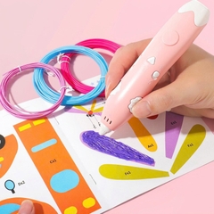 Bút In 3D T66-33 Cho Bé - Đồ Chơi XKIDS
