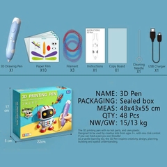Bút In 3D T66-33 Cho Bé - Đồ Chơi XKIDS