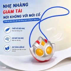 Quạt đeo cổ trẻ em hình siêu nhân Tj-31B