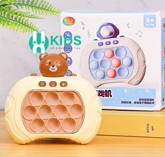 Đồ chơi Pop it thế hệ mới - máy game giải trí bấm nút theo đèn nhạc với nhiều level giảm stress cho mọi lứa tuổi