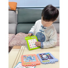 Bảng Xếp Hình Ghép Tranh Trượt Số Puzzle Cho Bé