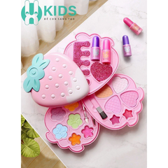 Bộ Trang Điểm Mini Hình Dâu Tây Cho Bé