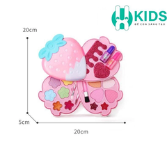 Bộ Trang Điểm Mini Hình Dâu Tây Cho Bé