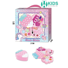 Bộ Trang Điểm Mini Hình Dâu Tây Cho Bé